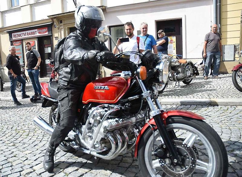 Ecce Homo Historic 2022, Šternberk 10. září 2022