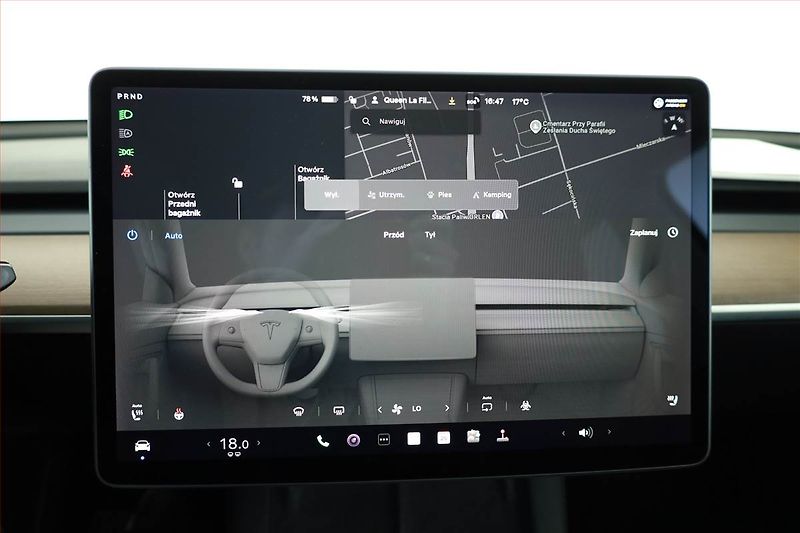 Tesla Model Y (2021) Long Range AWD 75kWh, SoH 93% - fotka 10 z 22