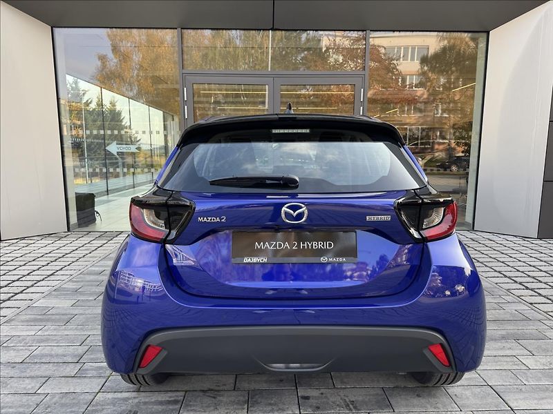 Mazda 2 Hybrid (2026) 1,5 H 1.5L 116ps AT 2WD EXCLUS - fotka 8 z 13