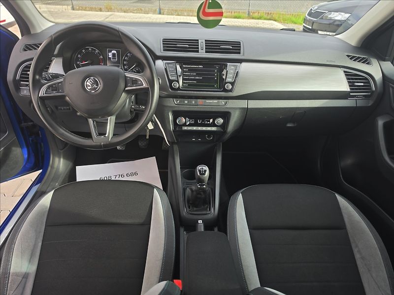 Škoda Fabia III 1,2 TSi 66KW JOY - fotka 23 z 41
