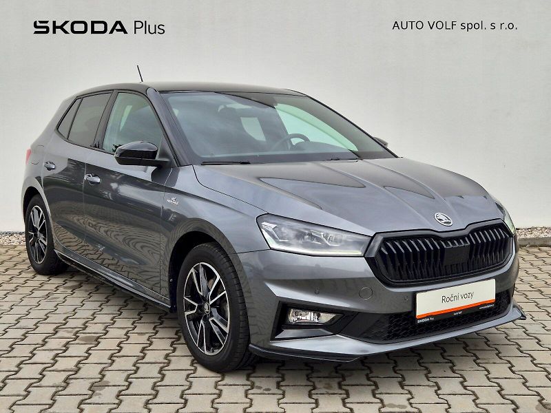 Škoda Fabia (2025) Monte Carlo 1.0TSi 85kW 6°manu - fotka 7 z 34