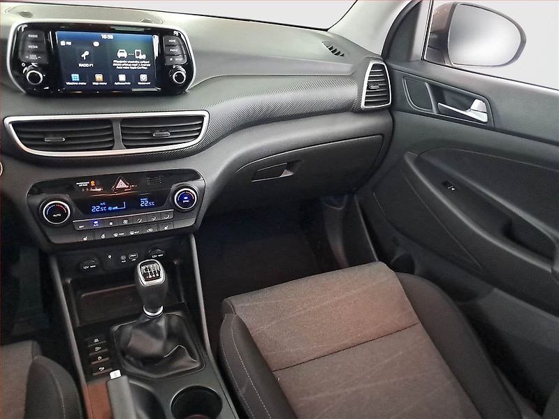 Hyundai Tucson (2021) Adventure 1.6 CRDi, ČR,1.maj - fotka 8 z 20