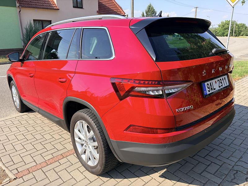Škoda Kodiaq 2.0TDI STYLE 4x4 MATRIX ČR - fotka 3 z 61