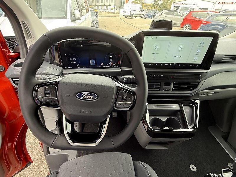 Ford Transit Custom (2026) Limited 340 L1, Kombi, 2.5 Dur - fotka 9 z 19