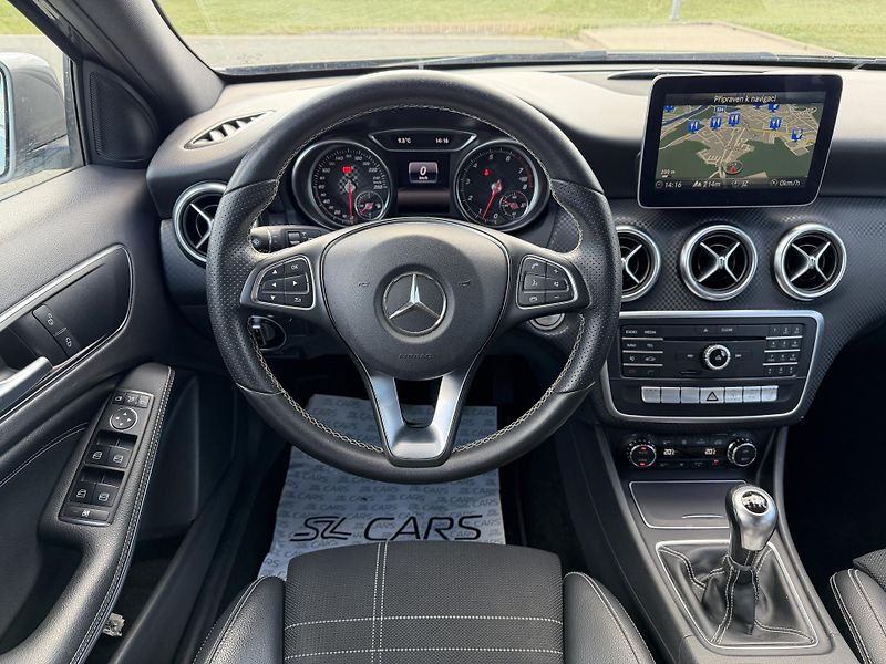 Mercedes-Benz Třídy A 180i LED NAVI KAMERA SERVISKA - fotka 14 z 40
