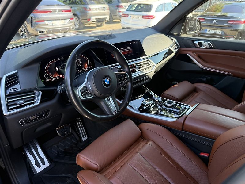 BMW X5 30d Msport 7 Míst Vzduch - fotka 16 z 30
