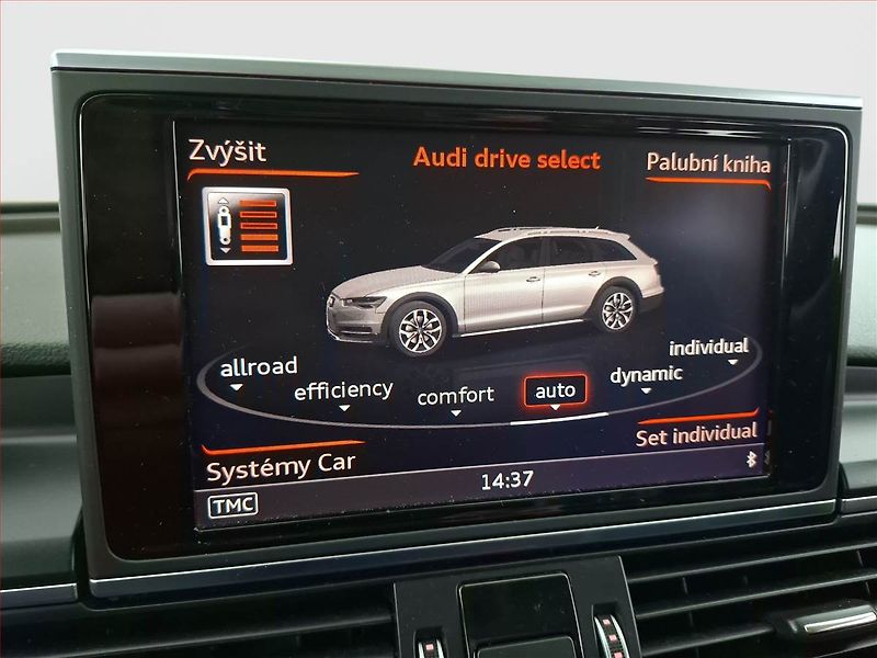 Audi A6 Allroad (2017) 3.0 TDI, 4X4, Automat, Kůže - fotka 18 z 24