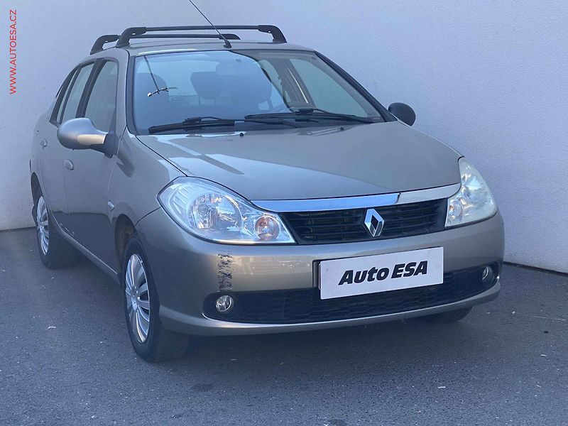 Renault Thalia (2012) 1.2i 16v, ČR, AC - fotka 1 z 15