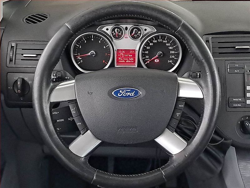 Ford C-MAX (2008) 1.6 i, po STK, jezdí výborně - fotka 18 z 18