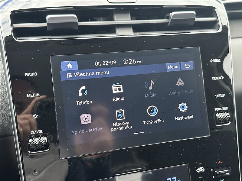 Hyundai Tucson 1,6 T-GDI 150PS  Smart A/T - fotka 34 z 55