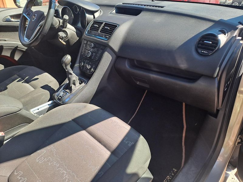 Opel Meriva 1.4 PŮVOD ČR 2 x KOLA - fotka 11 z 26