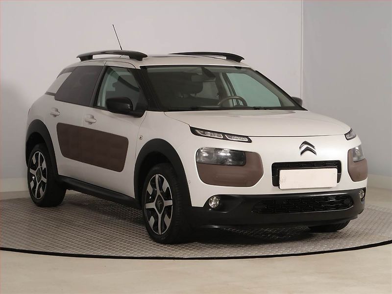 Citroën C4 Cactus (2014) 1.2 PureTech, Serv.kniha, Navi - fotografie inzerátu
