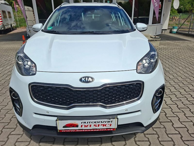 Kia Sportage (2016) 1.7CRDi 85kW -1.MAJITEL-KAMERA - fotka 3 z 41