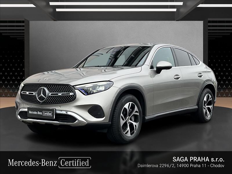 Mercedes-Benz GLC 300e 4MATIC kupé s hybridní te - fotografie inzerátu