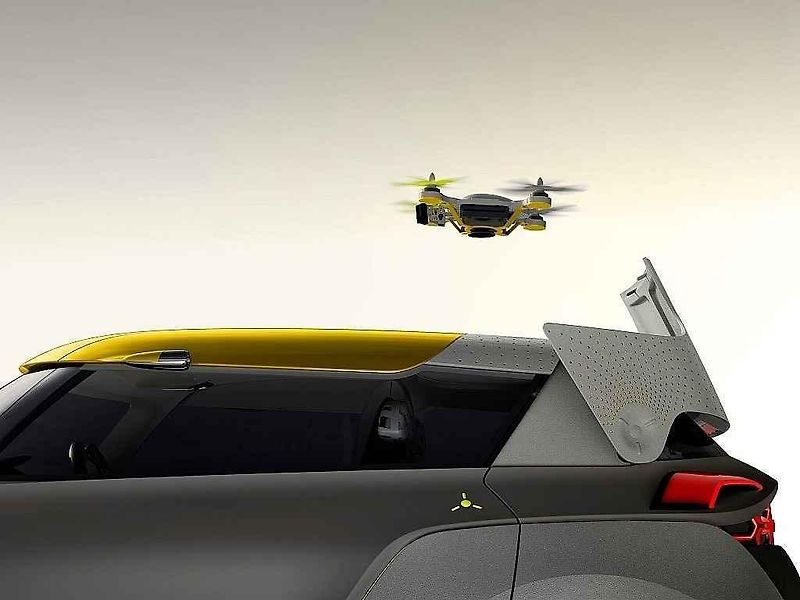 Koncept Renault KWID.
