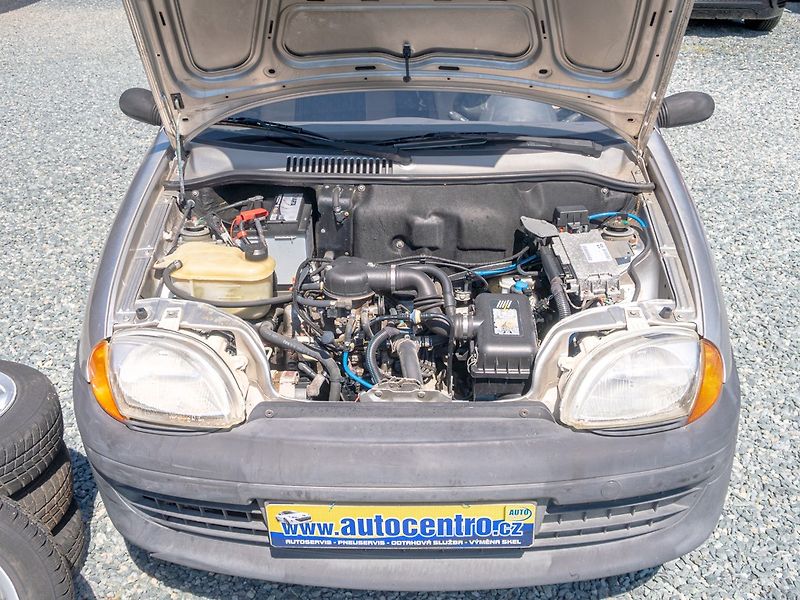 Fiat Seicento (2000) 0.9i - 2x KOLA - fotka 19 z 23