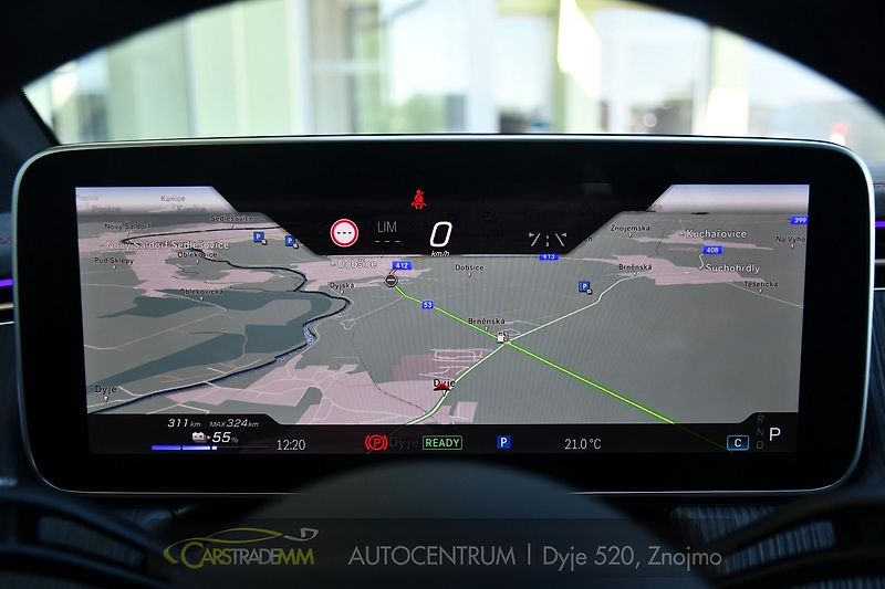 Mercedes-Benz EQE 350 AMG 4MATIC PANORAMA  - fotka 30 z 55