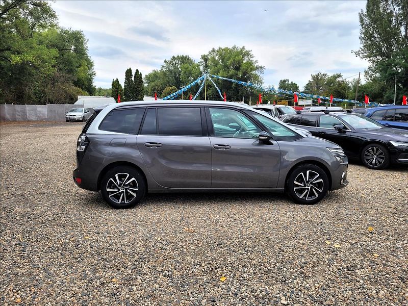 Citroën Grand C4 SpaceTourer 1,5 hdi,7 MÍST,KŮŽE,VÝHŘEV,NAV - fotka 4 z 50