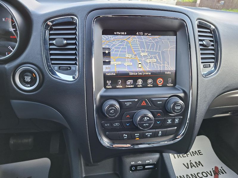 Dodge Durango (2017) R/T 5,7L V8 HEMI 4x4, 6míst,  - fotka 25 z 46