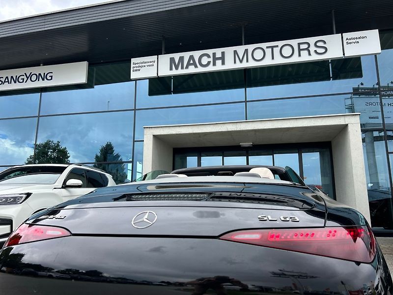Mercedes-Benz SL 63 AMG 4M+ Night/Bumester/360° - fotka 13 z 28