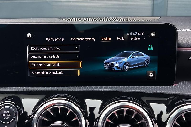 Mercedes-Benz CLA (2022) AMG CLA 45 s 4Matic+ - fotka 107 z 121