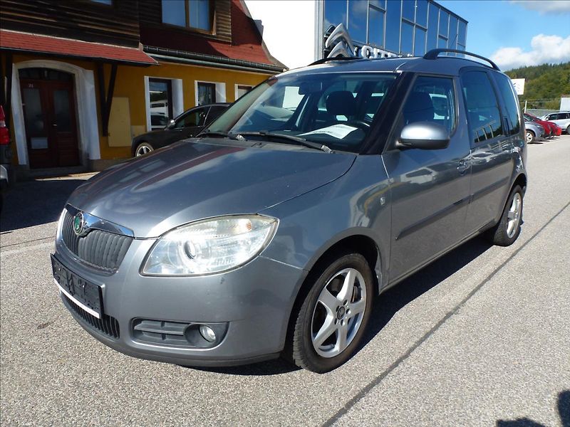 Škoda Roomster 1,9 TDI -  BEZ KOROZE !!!!!!! - fotka 2 z 54