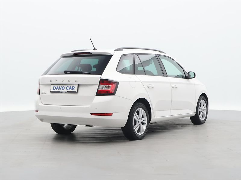 Škoda Fabia 1,0 Aut.klima Tempomat - fotka 7 z 25