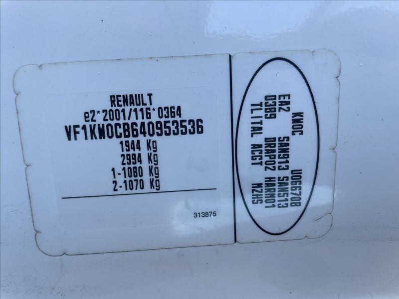 Renault Kangoo 1,5 dci 78kw Tažné Klima ESP b - fotka 25 z 33