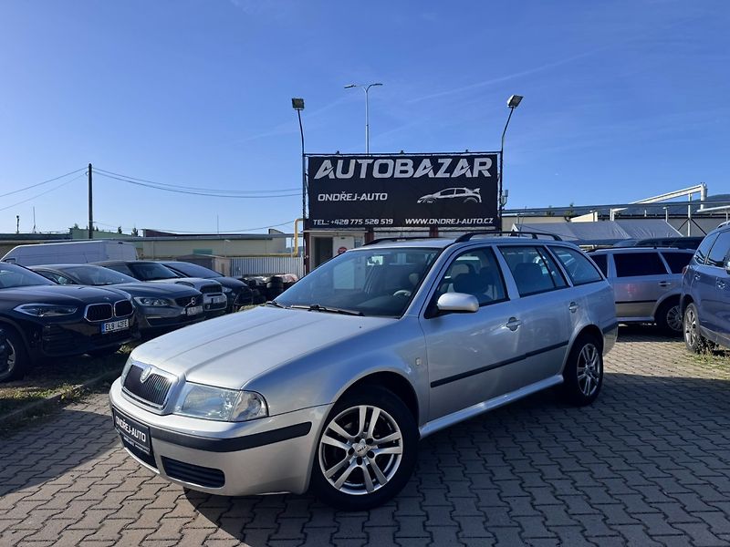 Škoda Octavia (2006) 1,6 MPI 75 KW KILOMETRY - fotka 1 z 45