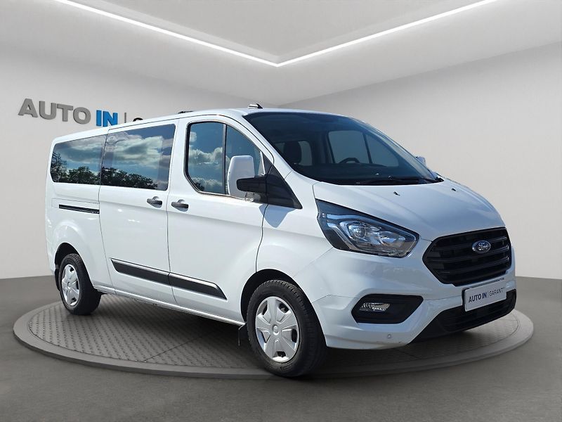 Ford Transit Custom (2021) 2.0 EcoBlue 96kW, 9 míst, DPH, - fotka 3 z 20