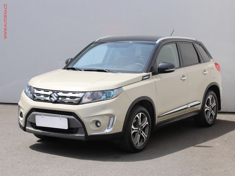 Suzuki Vitara (2017) 1.6i 4x4, 1.maj,ČR, navi - fotka 3 z 3