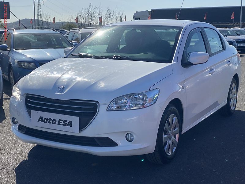 Peugeot 301 (2016) 1.2PT, ČR, AC - fotka 3 z 12