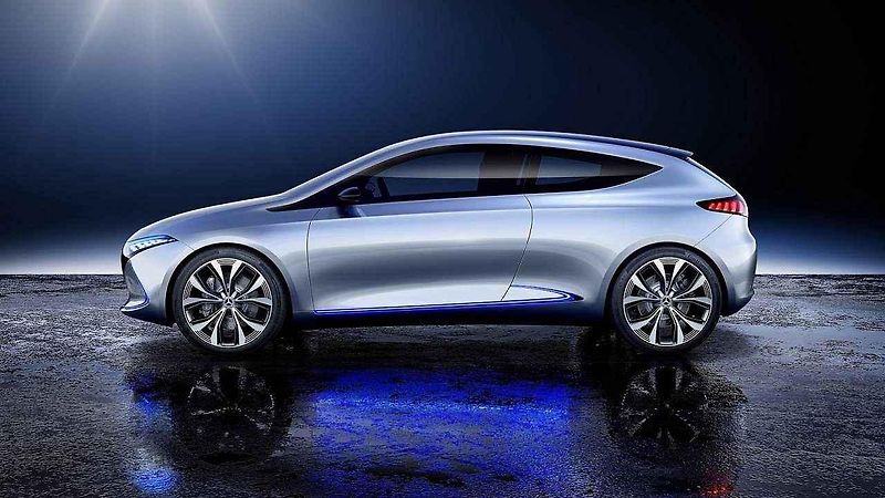 Koncept Mercedes-Benz EQA.