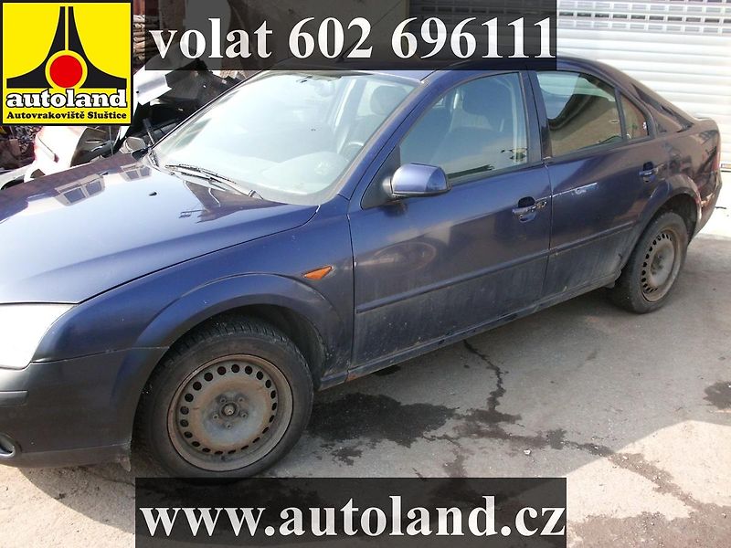 Ford Mondeo (2002) VOLAT 602 696111 - fotka 3 z 9