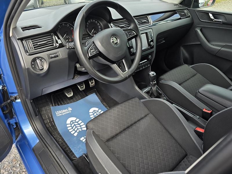 Škoda Rapid 1.2TSI 66KW ! SPORT PANORAMA 1 - fotka 12 z 24