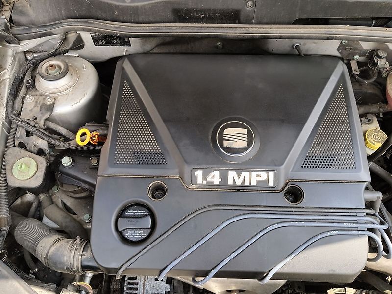 Seat Arosa 1.4 College Automat KLIMA - fotka 17 z 23