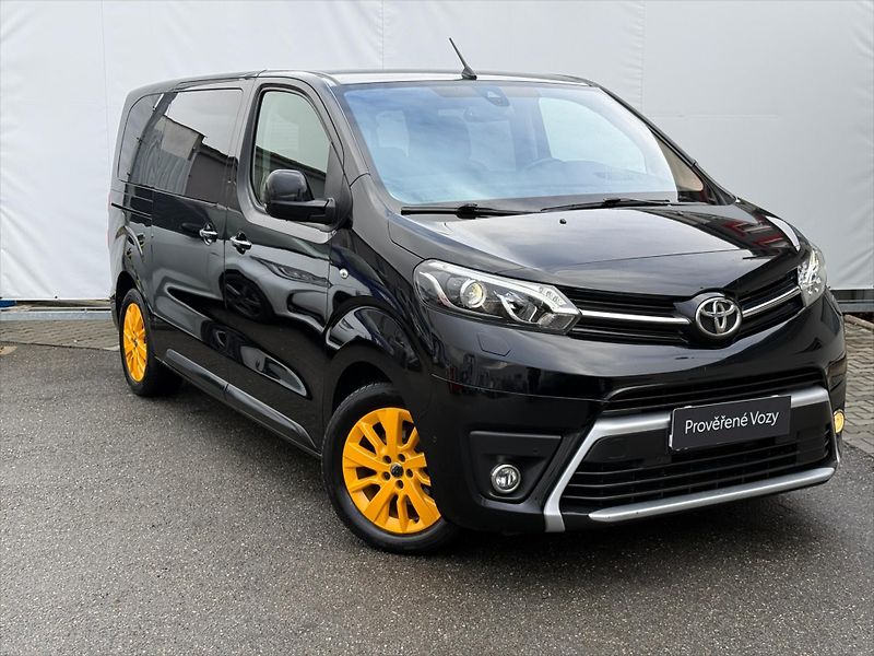 Toyota ProAce Verso 2,0 L1,8míst,Selection - fotka 3 z 24
