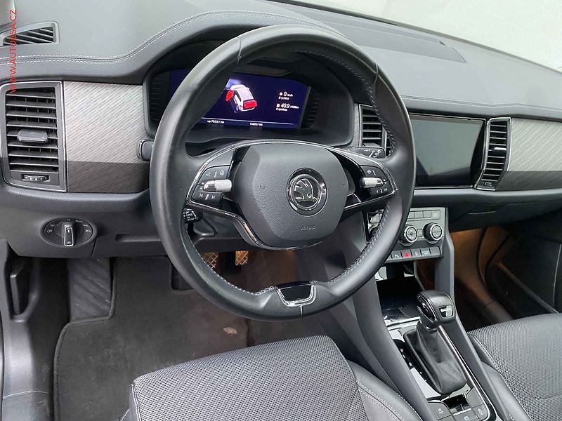 Škoda Kodiaq (2022) 1.5TSi, Clever, DSG, kůže - fotka 13 z 20