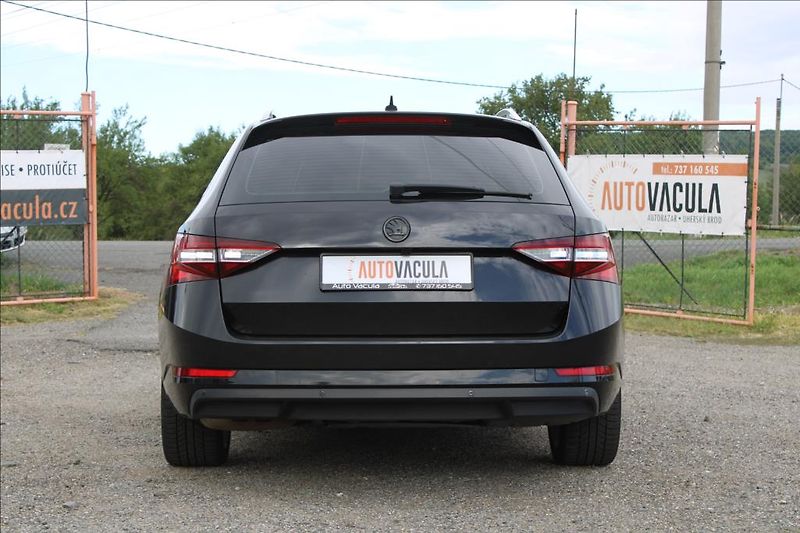 Škoda Superb 2,0 TDi  L&K, 140KW, DSG, ČR - fotka 6 z 46