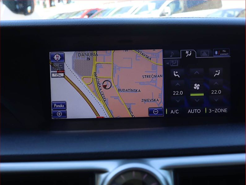 Lexus GS 450h (2012) 450 h, Automat, Serv.kniha - fotka 13 z 23