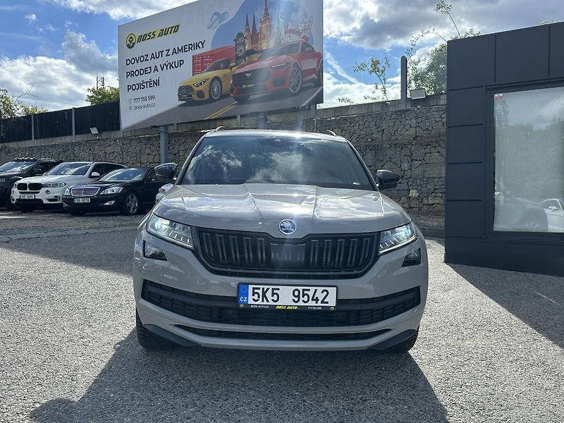 Škoda Kodiaq (2021) Skoda Kodiaq 2021 - fotka 2 z 23