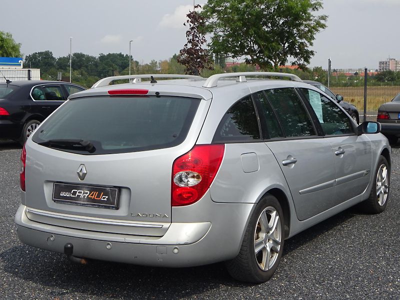Renault Laguna 2.0dCi 110kW KŮŽE SERVIS DPH - fotka 21 z 24