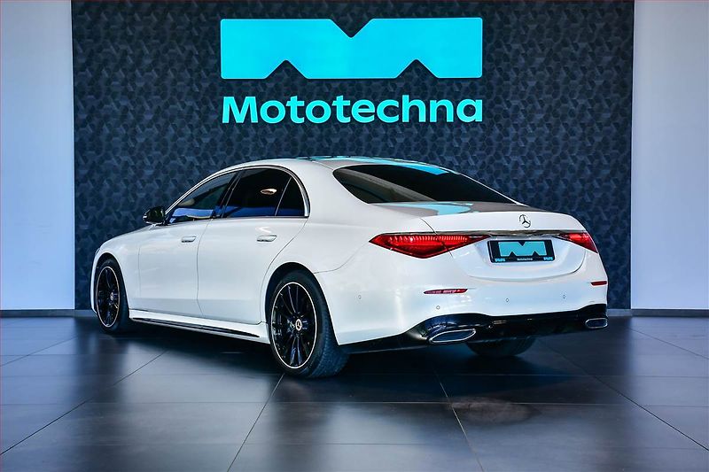 Mercedes-Benz Třídy S (2022) S 400 d 4MATIC - fotka 4 z 28