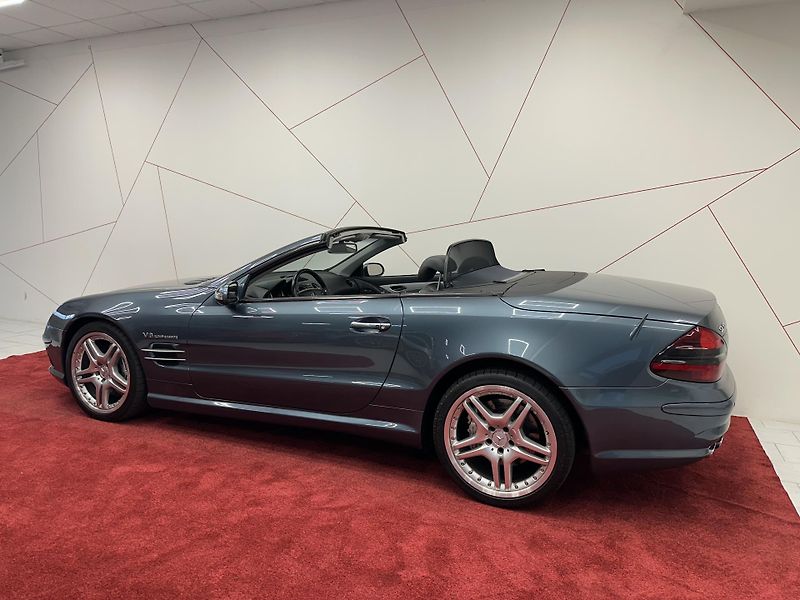 Mercedes-Benz SL (2002) 55 AMG*NAPPA*CZ*SERV. HISTORIE - fotka 5 z 20