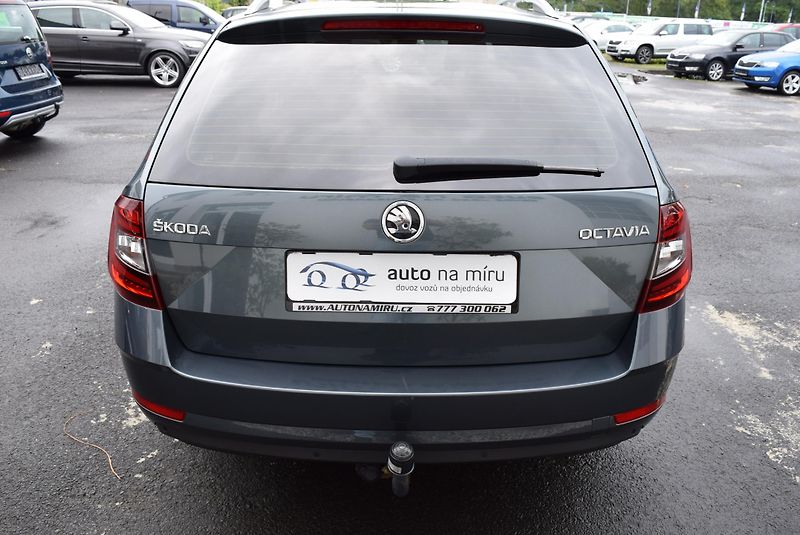 Škoda Octavia (2019) 1.5TSI 110kw STYLE TAŽNÉ SMART - fotka 8 z 45