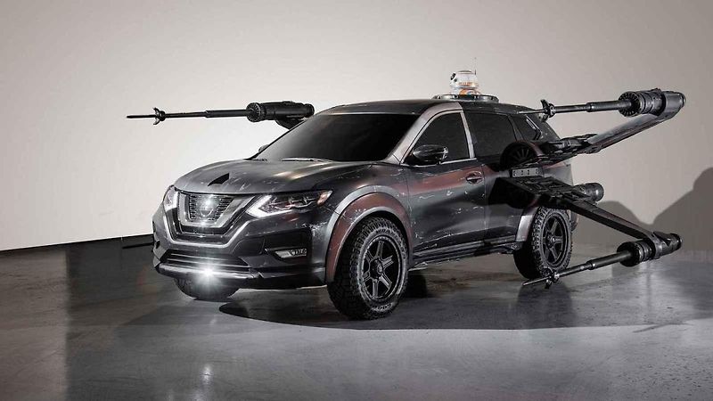 Koncepty Nissan vytvořené podle Star Wars.