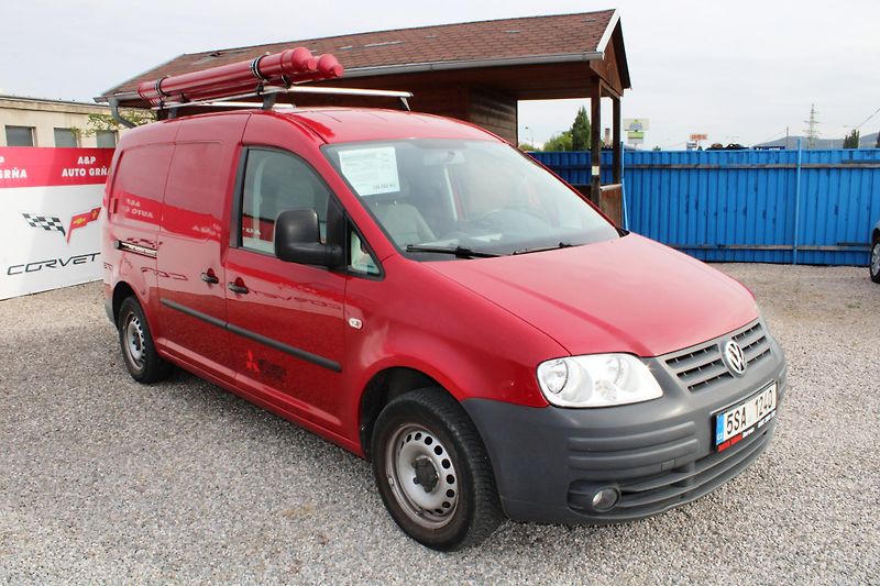 Volkswagen Caddy (2008) 1,9TDI MAXI TAŽ.ZAŘÍZENÍ   - fotka 1 z 15