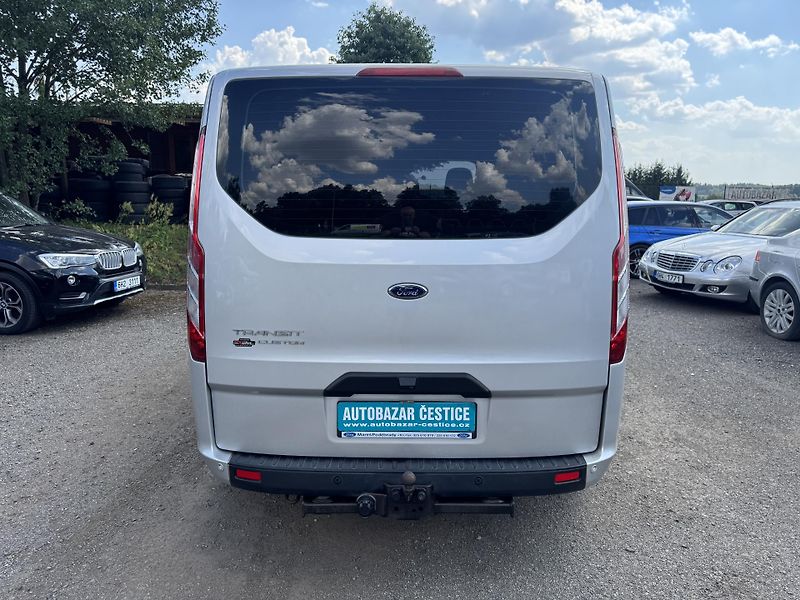 Ford Transit Custom 2.0 TDCI 125KW NOVÉ ROZVODY - fotka 6 z 24