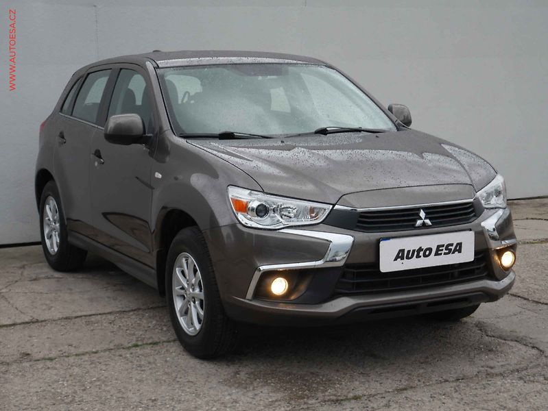 Mitsubishi ASX (2017) 1.6 MIVEC, ČR, AC, park.asist - fotografie inzerátu