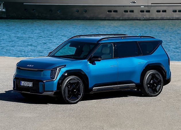 Kia EV9., zdroj: se svolením Kia